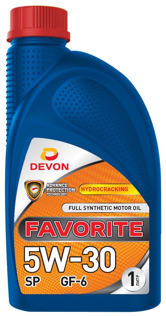Моторное масло Devon Favorite SAE 5W30 SP GF-6